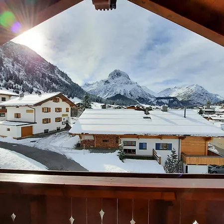 Appartamento Haus Schroefler Lech am Arlberg Esterno foto